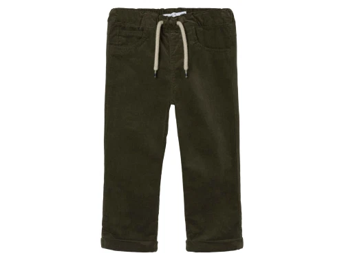 Name It tea leaf fløjlsbukser